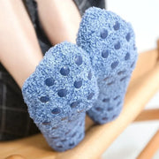 Chaussettes Épaisses en Peluche pour Femmes