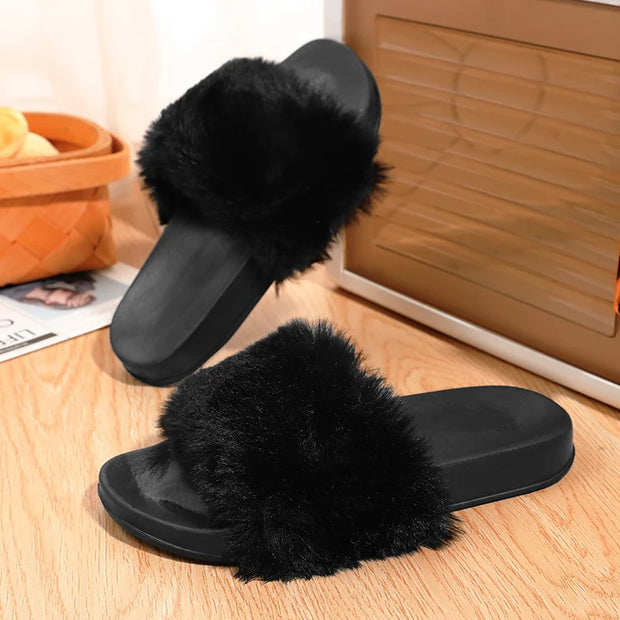 Chaussons d'Intérieur Plats pour Femmes