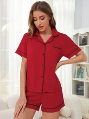 Ensemble de pyjama d'été pour femme