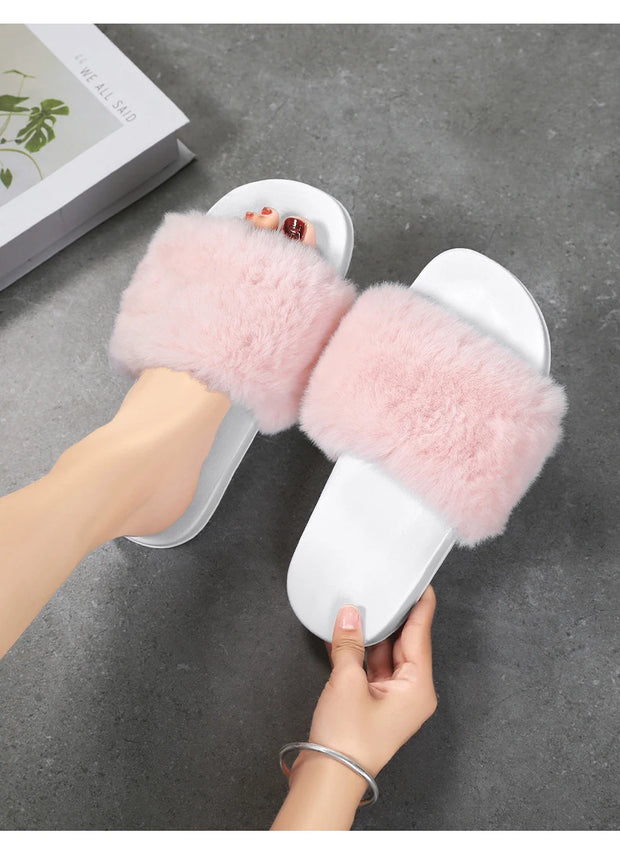 Chaussons d'Intérieur Plats pour Femmes