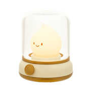 Mini Lampe LED Rechargeable Mignonne et Créative