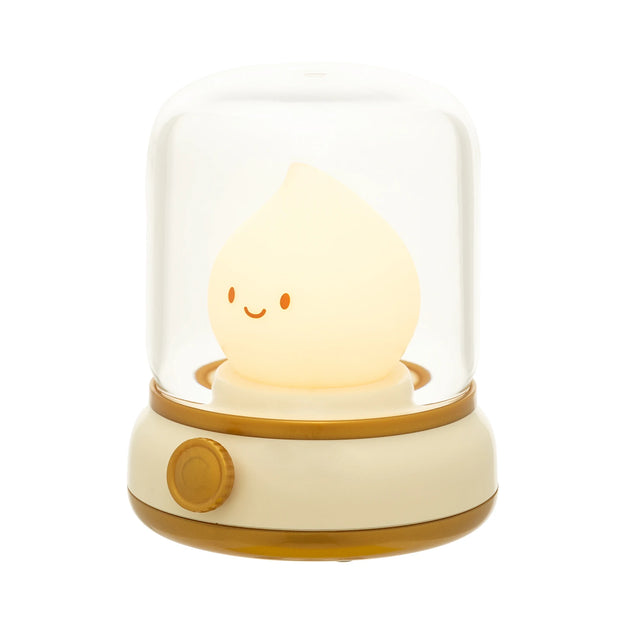 Mini Lampe LED Rechargeable Mignonne et Créative