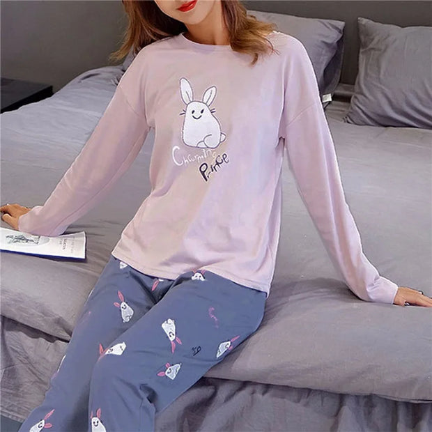 Pyjama parfait pour femme, ensemble de vêtements de nuit