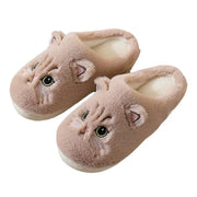 Pantoufles en Peluche "Chat Mignon" pour Femmes