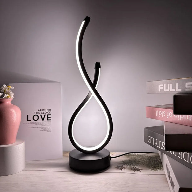 Lampe de Table LED Décorative et Créative