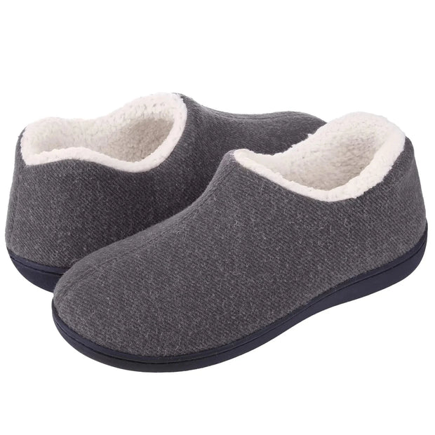 Pantoufles Mocassins en Laine pour Femme