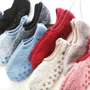 Chaussettes Épaisses en Peluche pour Femmes