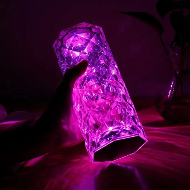 Lampe en Cristal