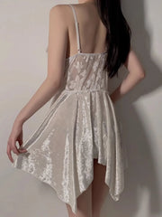 Ensemble Robe de Chambre et Chemise de Nuit en Velours pour Femmes, élégance raffinée