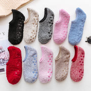 Chaussettes Épaisses en Peluche pour Femmes