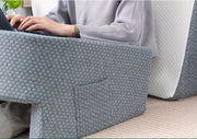 Coussin de travail ou de lecture doux et polyvalent