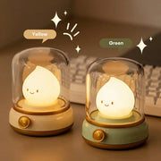 Mini Lampe LED Rechargeable Mignonne et Créative