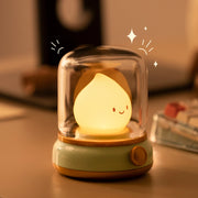 Mini Lampe LED Rechargeable Mignonne et Créative