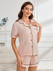 Ensemble de pyjama d'été pour femme