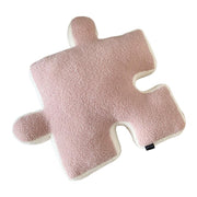 Coussin décoratif en puzzle