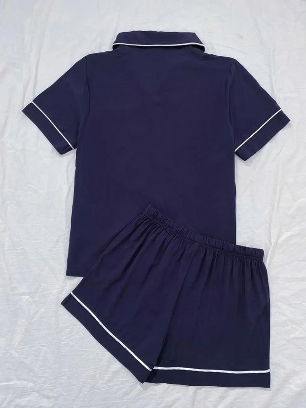 Ensemble de pyjama d'été pour femme